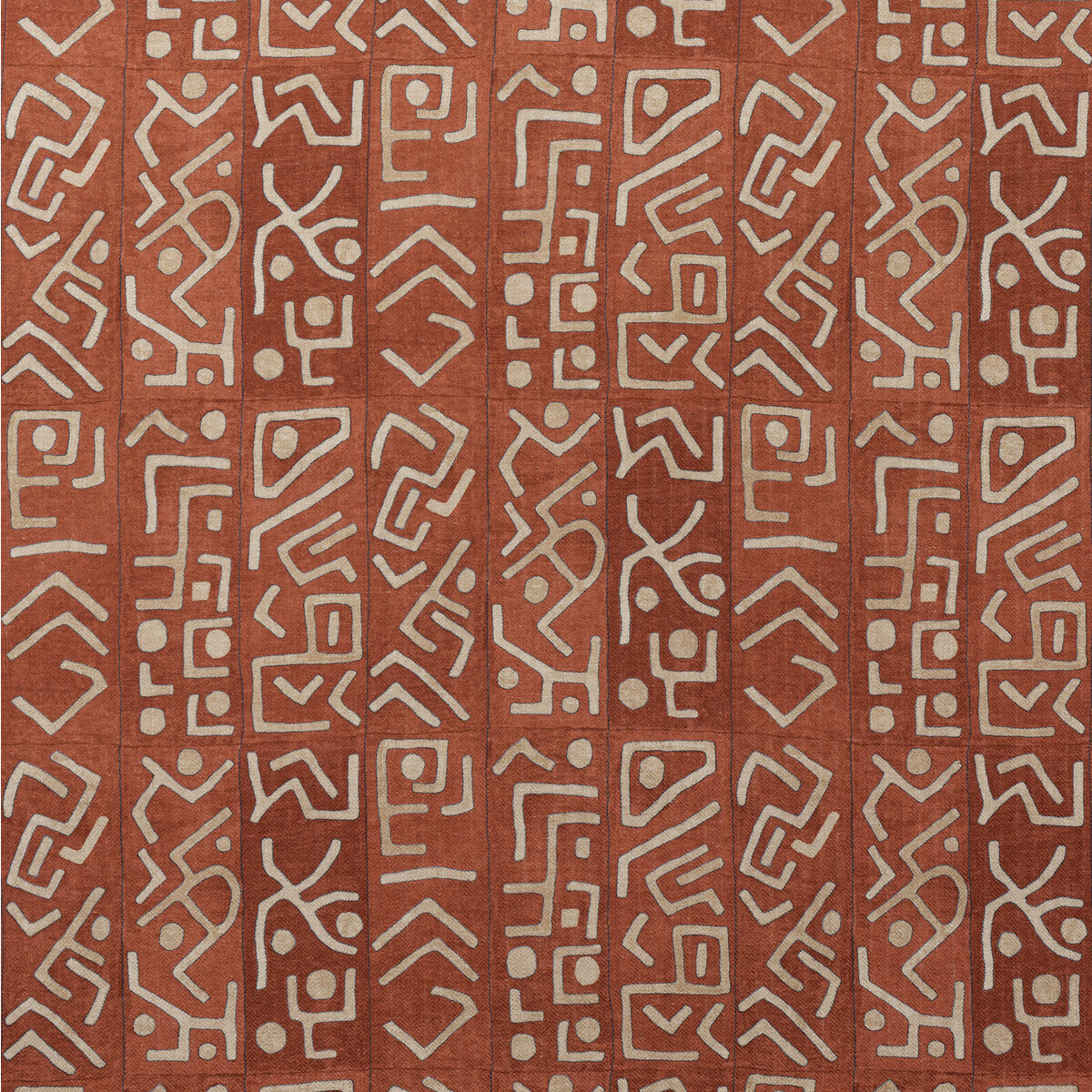 Andrew Martin Ashanti Brick Fabric AM100481.1216.0