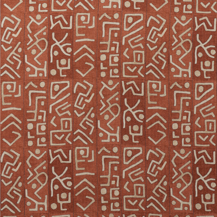 Andrew Martin Ashanti Brick Fabric AM100481.1216.0