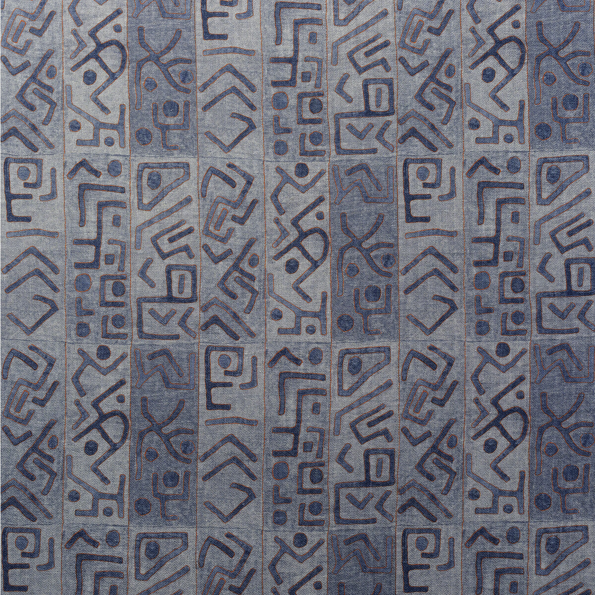 Andrew Martin Ashanti Denim Fabric AM100481.516.0