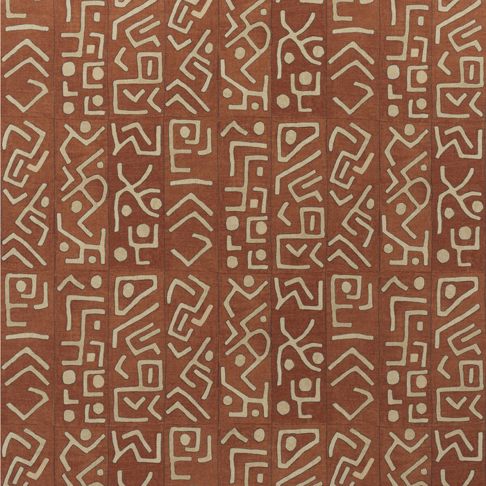 Andrew Martin Trojan Outdoor Brick Fabric Sample AM100482.1216.0