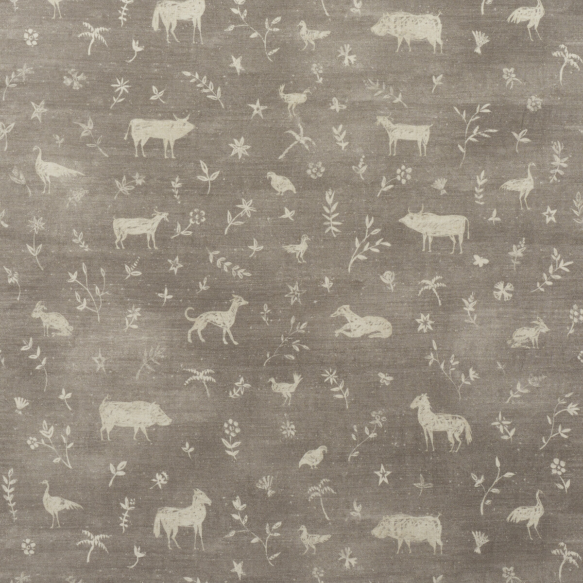 Andrew Martin Avebury Smoke Fabric AM100483.21.0