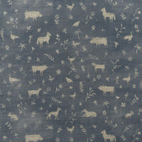 Andrew Martin Avebury Denim Fabric AM100483.5.0