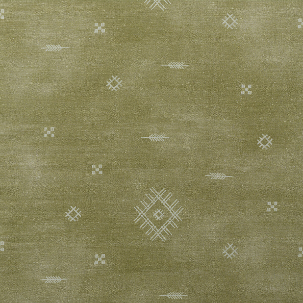 Andrew Martin Jericho Green Fabric AM100484.3.0