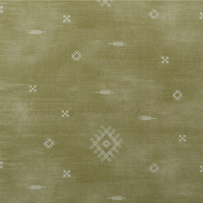 Andrew Martin Jericho Green Fabric AM100484.3.0