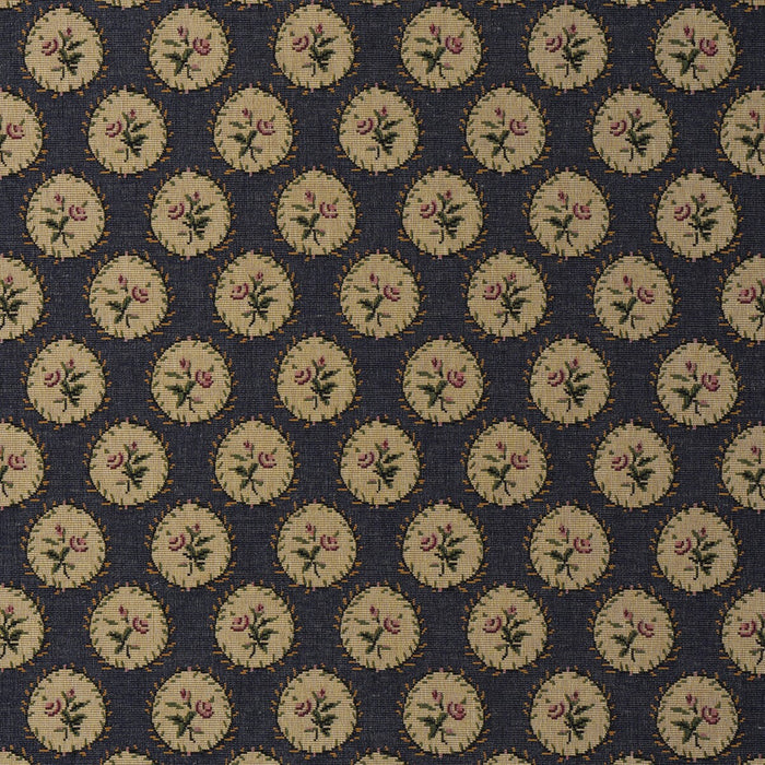 Kravet Couture Bobbin Indigo Fabric AM100497.517.0