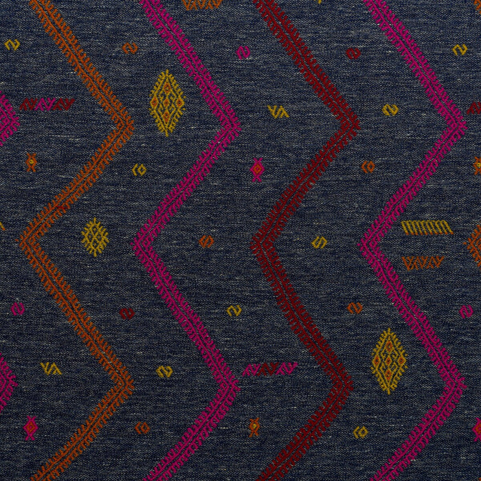 Kravet Couture Diego Indigo Fabric AM100499.524.0
