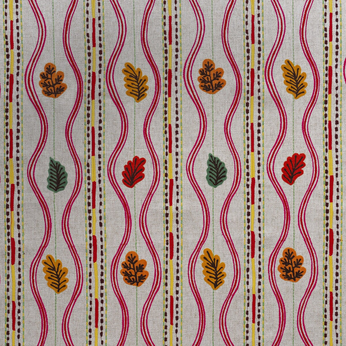 Kravet Couture Falling Leaves Multi Fabric Sample AM100500.412.0