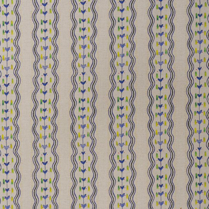 Kravet Couture Hearty Ingido Fabric AM100504.530.0