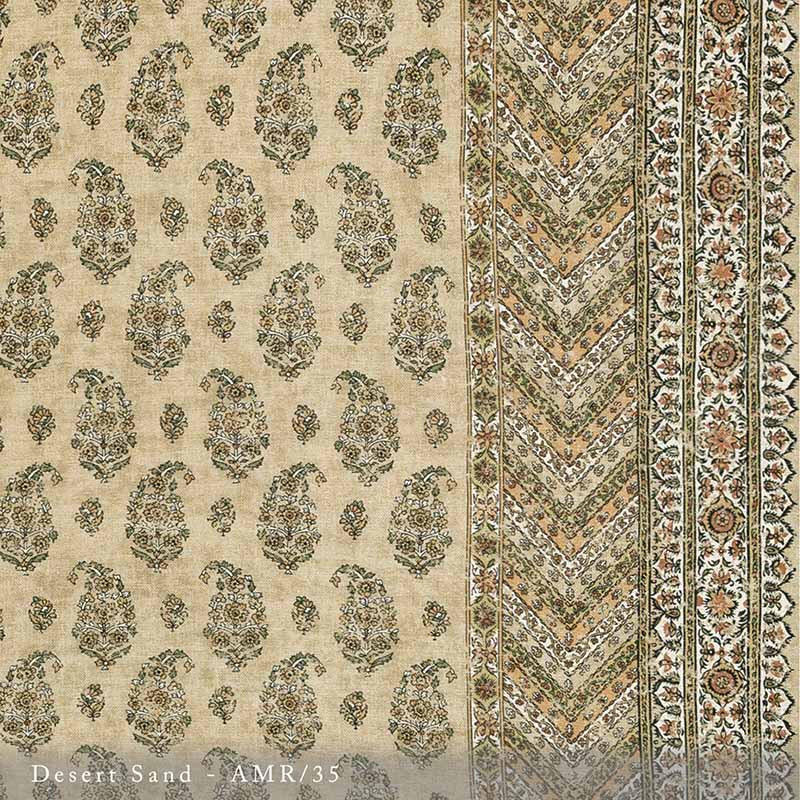 Lisa Fine Amira Desert Sand Fabric Sample AMR/35