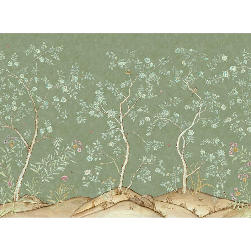 Andrew Martin Songbird Spring Wallpaper AMW10082.3.0
