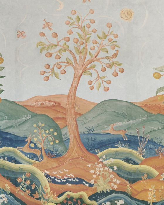 Kravet Couture Rufus Wp Summer Wallpaper AMW10089.512.0
