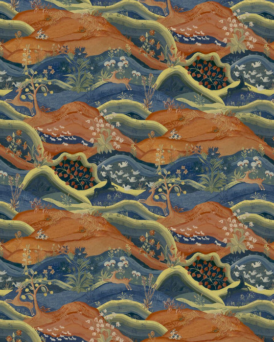 Kravet Couture Meadow Wp Hillside Wallpaper AMW10090.524.0
