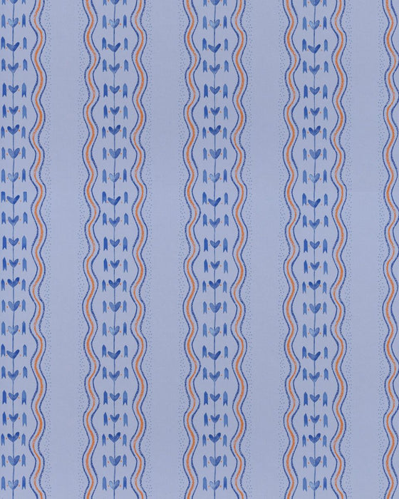 Kravet Couture Hearty Wp Sherbert Wallpaper AMW10092.512.0