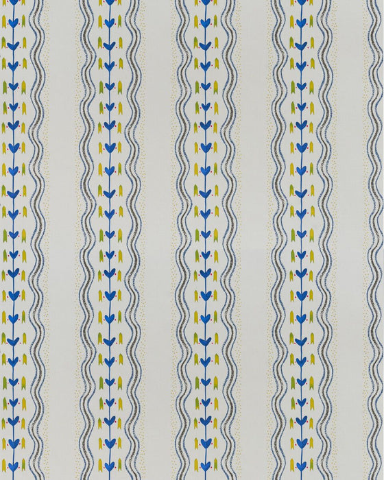 Kravet Couture Hearty Wp Periwinkle Wallpaper AMW10092.530.0