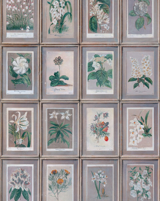 Kravet Couture Floral Slate Wallpaper AMW10097.310.0