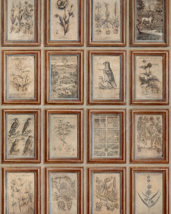Kravet Couture Journal Neutral Wallpaper AMW10098.6116.0