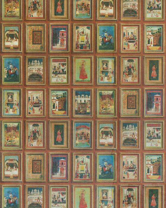 Kravet Couture Minatures Multi Wallpaper AMW10099.3524.0
