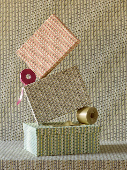 Pierre Frey Lys Rose Wallpaper Sample FP137003