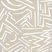 Alan Campbell Lascaux White Wallpaper AP204-0