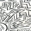 Alan Campbell Lascaux Black Wallpaper AP204-39