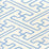 Alan Campbell Saya Gata Lines French Blue Wallpaper AP207-17