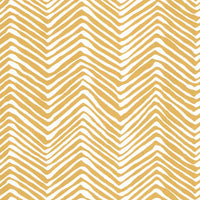 Alan Campbell Petite Zig Zag Inca Gold Wallpaper AP303-05PV