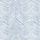 Alan Campbell Petite Zig Zag Slate Blue Sample Sample AP303-09