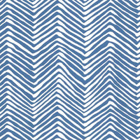 Alan Campbell Petite Zig Zag Pacific Blue Wallpaper AP303-22