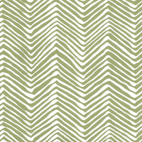 Alan Campbell Petite Zig Zag Jungle Green Wallpaper AP303-32W