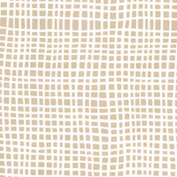 Alan Campbell Criss Cross Taupe Wallpaper AP403-03
