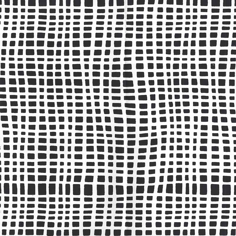Alan Campbell Criss Cross Black Wallpaper AP403-10