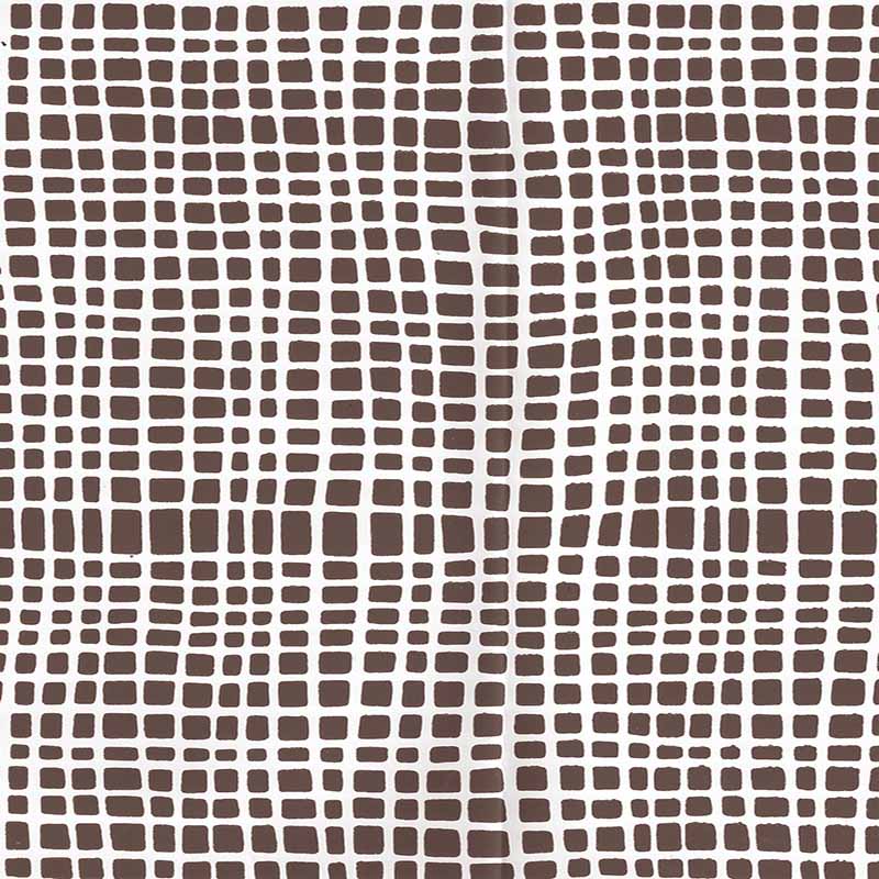 Alan Campbell Criss Cross Brown Wallpaper Sample AP403-11PV