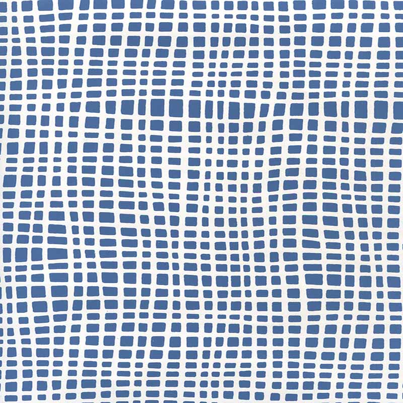 Alan Campbell Criss Cross Navy Wallpaper Sample AP403-12W