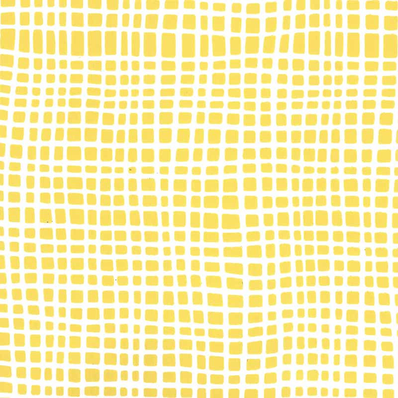 Alan Campbell Criss Cross Yellow Wallpaper Sample AP403-5