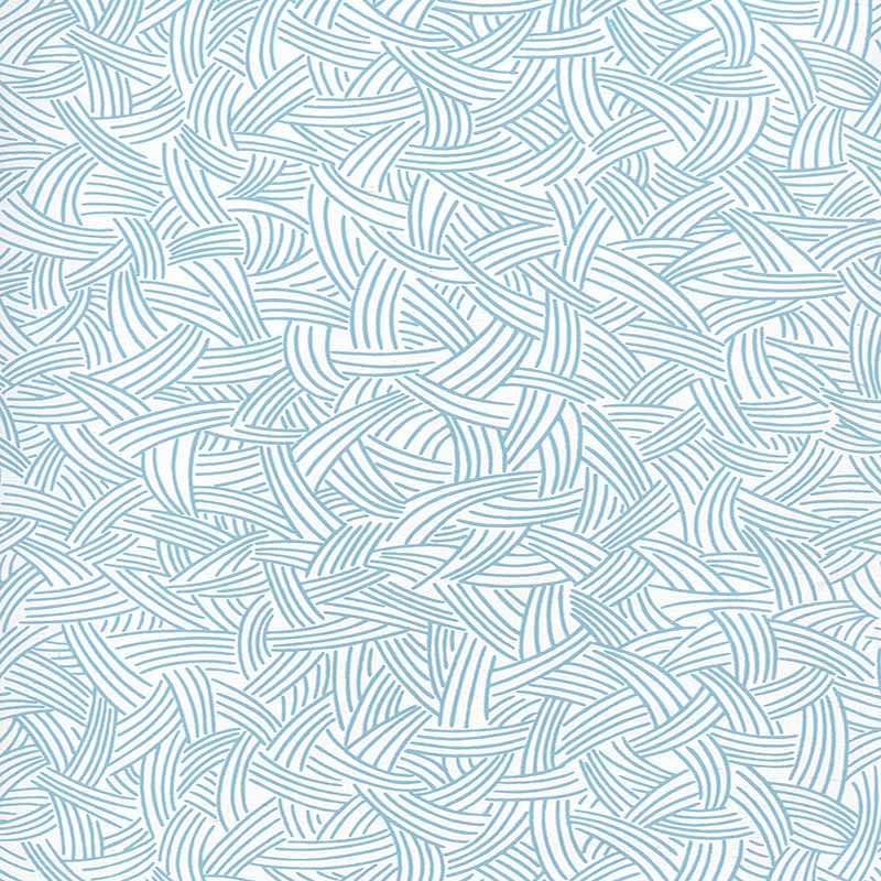 Alan Campbell Interweave Dark Turquoise Wallpaper Sample AP404-07