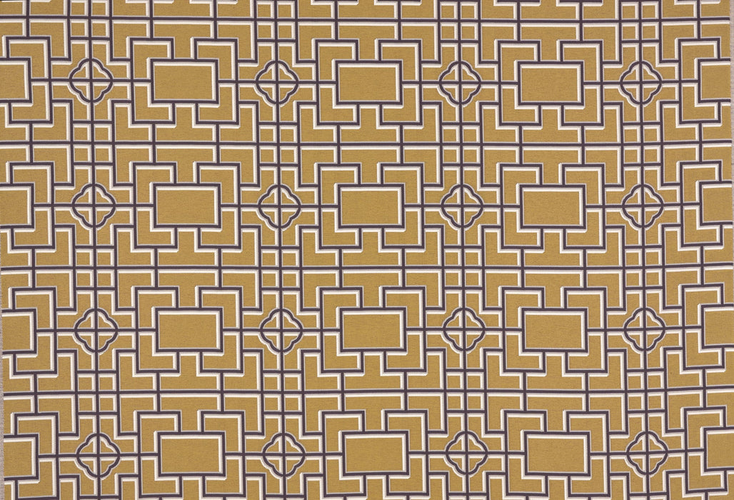 Pierre Frey Tilly Ocre Fabric F4077001