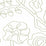 Alan Campbell Potalla Outline Jungle Green Wallpaper AP804L-33