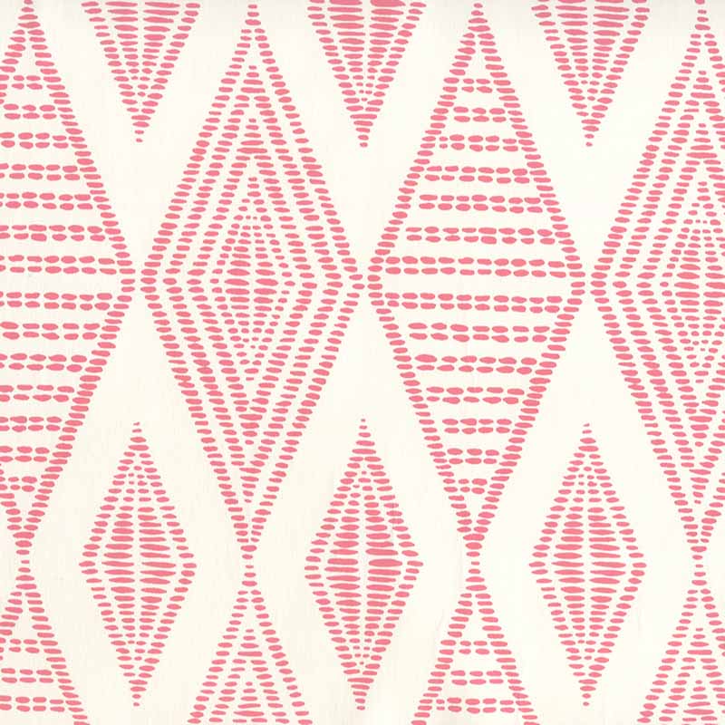 Alan Campbell Safari Embroidery Melon Wallpaper Sample AP850-01