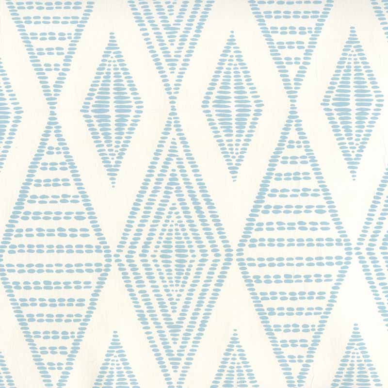 Alan Campbell Safari Embroidery Soft Windsor Wallpaper Sample AP850-02