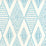 Alan Campbell Safari Embroidery Medium Turquoise Wallpaper AP850-03