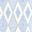 Alan Campbell Safari Embroidery French Blue Wallpaper AP850-05