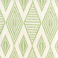 Alan Campbell Safari Embroidery Jungle Green Wallpaper AP850-06