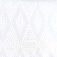 Alan Campbell Safari Embroidery White Wallpaper AP850-PV00