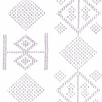 Alan Campbell Vacances Lilac Wallpaper AP890-04AWP