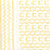 Alan Campbell Beau Rivage Yellow Wallpaper AP980-04