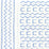 Alan Campbell Beau Rivage French Blue Wallpaper Sample AP980-05