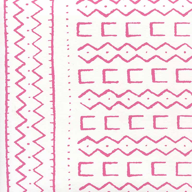 Alan Campbell Beau Rivage Magenta Wallpaper Sample AP980-07