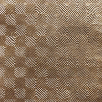 Old World Weavers Cuir Mosaique Bronze Fabric AQ00730001