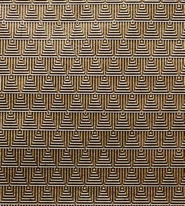 Old World Weavers Cuir Delta Bronze Fabric AQ00830001