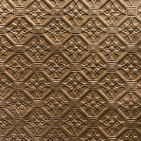 Old World Weavers Cuir Etoile Bronze Fabric AQ00930001